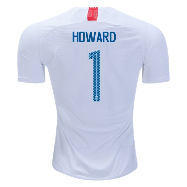 Home Tim Howard 2018 USA Authentic Men's Stadium Jersey - Click Image to Close