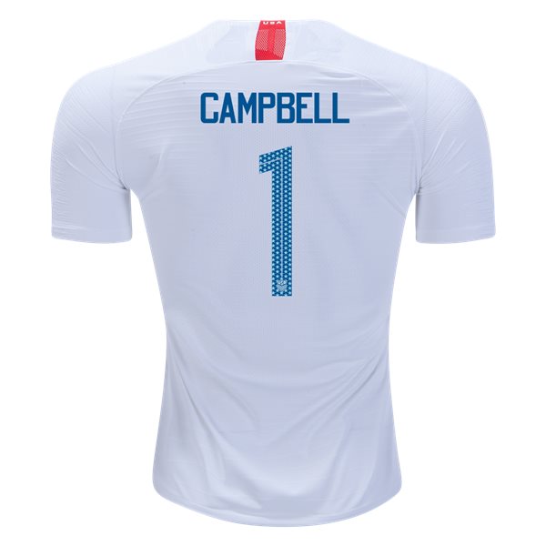 Home Jane Campbell 2018/2019 USA Authentic Men's Stadium Jersey - Click Image to Close