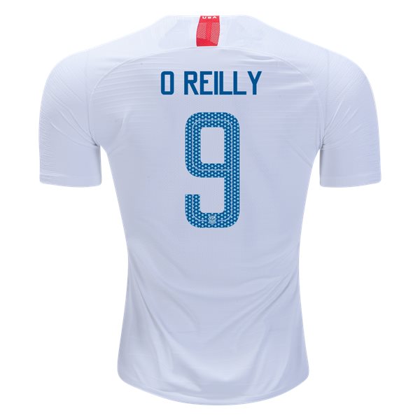 Home Heather O'Reilly 2018/19 USA Authentic Men's Stadium Jersey