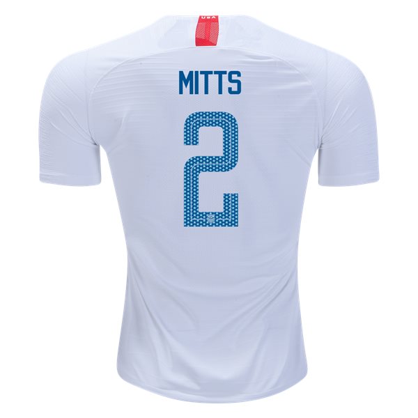 Home Heather Mitts 2018 USA Authentic Men's Stadium Jersey - Click Image to Close