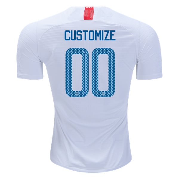 Home Customized 2018 USA Authentic Men's Stadium Jersey - Click Image to Close