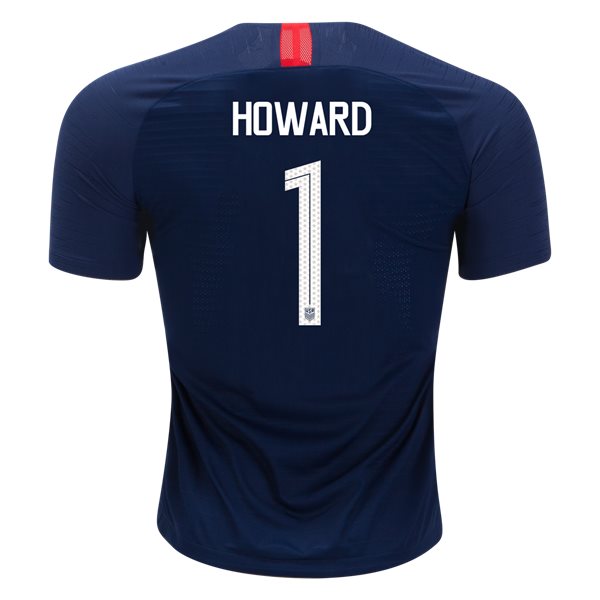 Away Tim Howard 2018/19 USA Authentic Men's Stadium Jersey