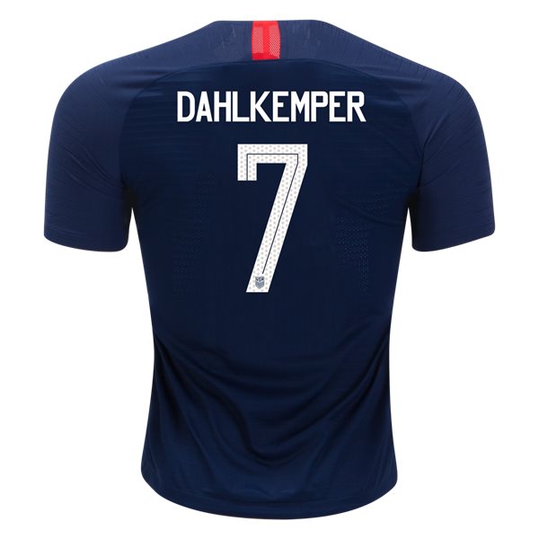 Away Abby Dahlkemper 18/19 USA Authentic Men's Stadium Jersey - Click Image to Close