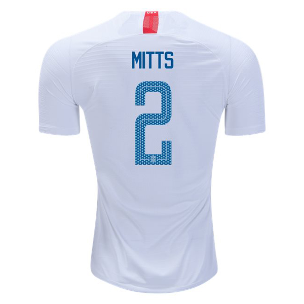 Home Heather Mitts 2018/2019 USA Replica Men's Stadium Jersey - Click Image to Close