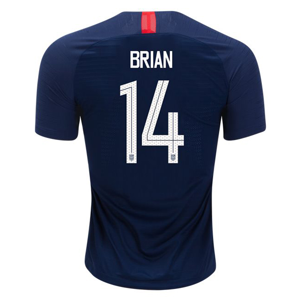 Away Morgan Brian 2018/2019 USA Replica Men's Stadium Jersey