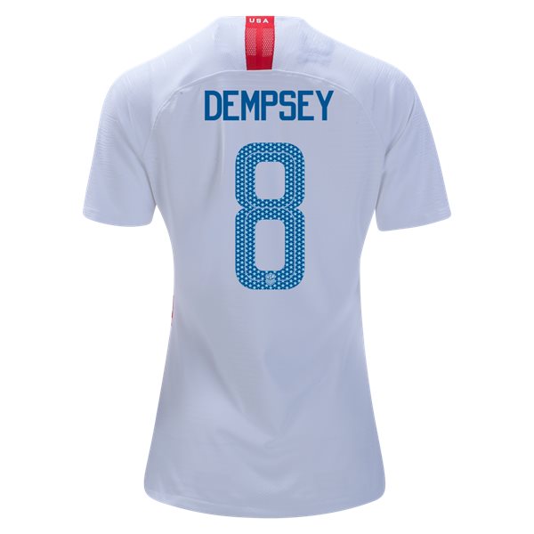 Home Clint Dempsey 18/19 USA Women's Stadium Jersey 3 Star