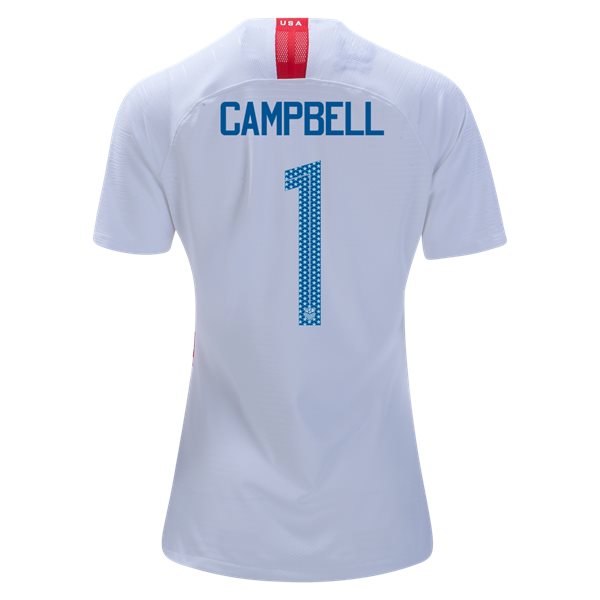 Home Jane Campbell 2018/2019 USA Women's Stadium Jersey 3-Star - Click Image to Close