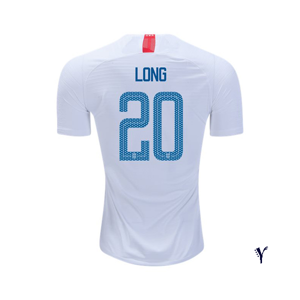 Home Allie Long 2018/19 USA Youth Stadium Soccer Jersey - Click Image to Close