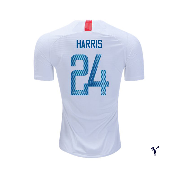Home Ashlyn Harris 2018 USA Youth Stadium Soccer Jersey - Click Image to Close