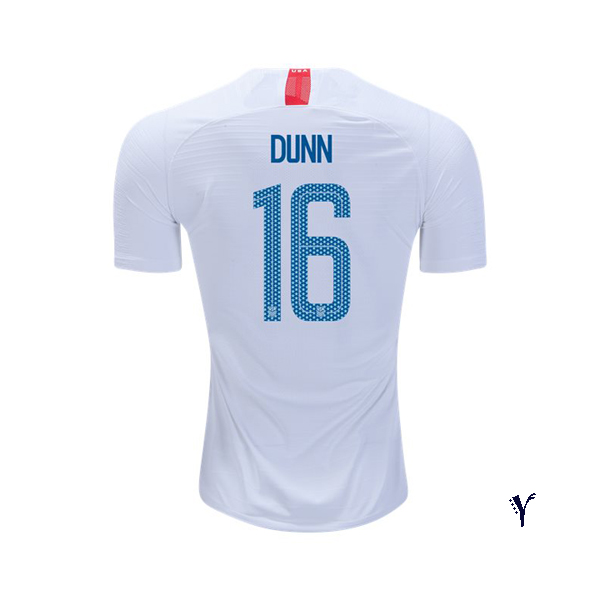 Home Crystal Dunn 2018 USA Youth Stadium Soccer Jersey