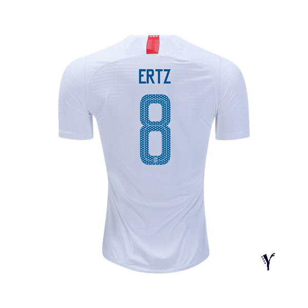 Home Julie Ertz 2018/19 USA Youth Stadium Soccer Jersey - Click Image to Close