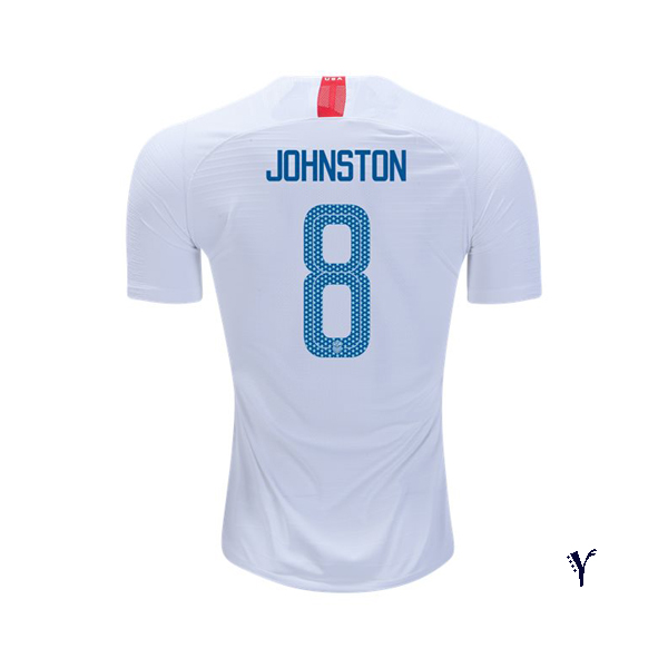 Home Julie Johnston 2018 USA Youth Stadium Soccer Jersey - Click Image to Close