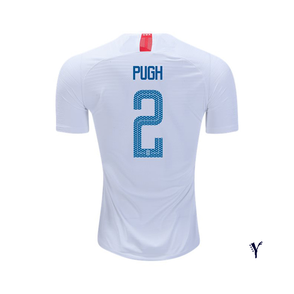 Home Mallory Pugh 2018/19 USA Youth Stadium Soccer Jersey - Click Image to Close