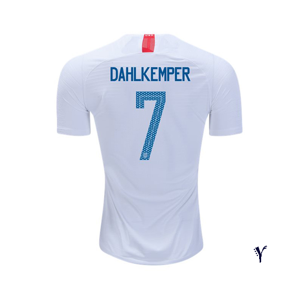 Home Abby Dahlkemper 2018 USA Youth Stadium Soccer Jersey