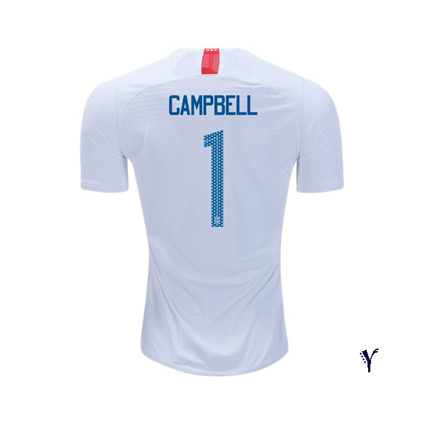 Home Jane Campbell 2018 USA Youth Stadium Soccer Jersey