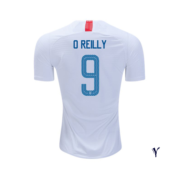 Home Heather O'Reilly 18/19 USA Youth Stadium Soccer Jersey