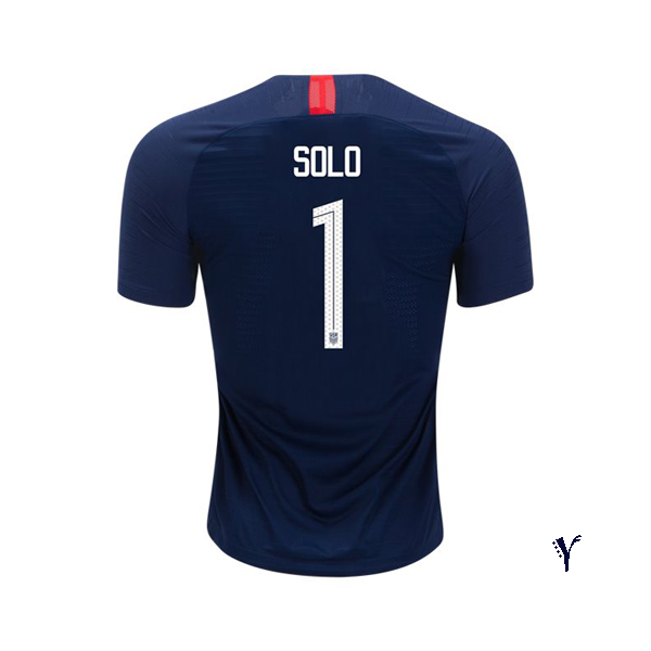 Away Hope Solo 2018 USA Youth Stadium Soccer Jersey - Click Image to Close