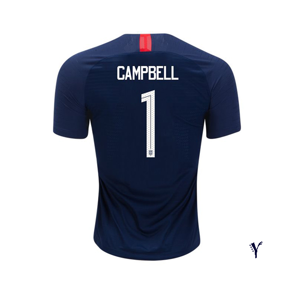 Away Jane Campbell 2018/19 USA Youth Stadium Soccer Jersey - Click Image to Close