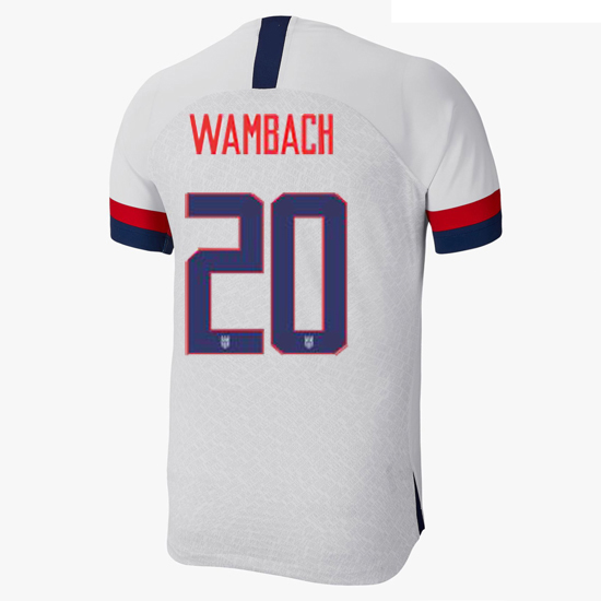 USA Home Abby Wambach 2019 Men's Stadium Soccer Jersey