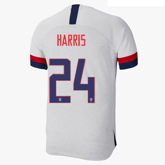 USA Home Ashlyn Harris 2019 Men's Stadium Soccer Jersey