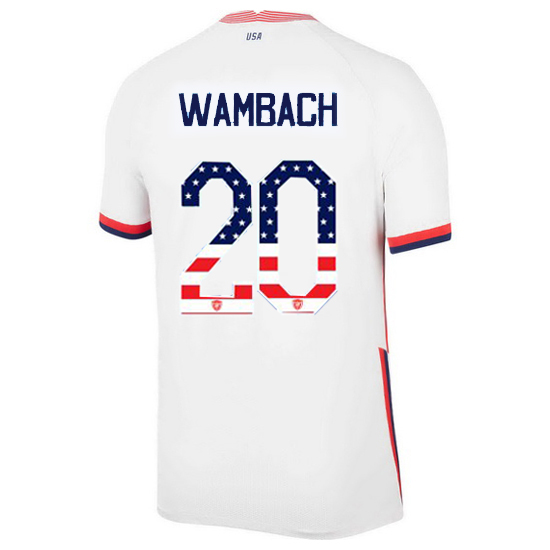 Home Abby Wambach 20/21 Men's Stadium Jersey Independence Day