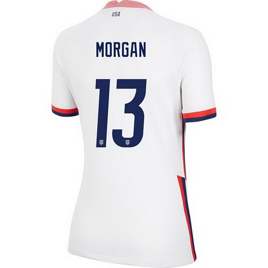 USA Home Alex Morgan 2020/21 Women's Stadium Soccer Jersey