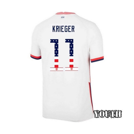 Home Ali Krieger 2020/21 Youth Stadium Jersey Independence Day