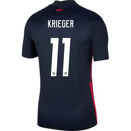 USA Navy Ali Krieger 2020 Men's Stadium Soccer Jersey