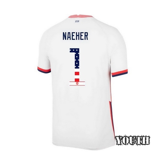 Home Alyssa Naeher 2020/21 Youth Stadium Jersey Independence Day