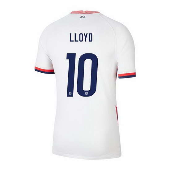 USA White Carli Lloyd 2020/2021 Youth Stadium Soccer Jersey