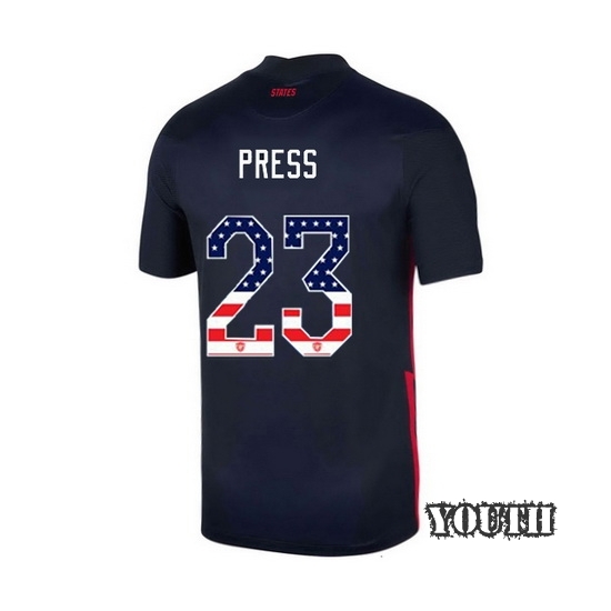 Away Christen Press 2020/21 Youth Stadium Jersey Independence Day