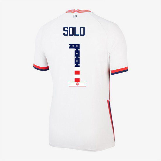 White Hope Solo 2020 Women's Stadium Jersey Independence Day