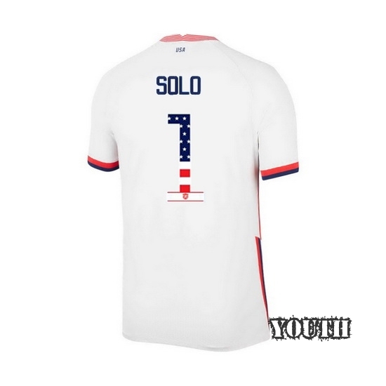 Home Hope Solo 2020/21 Youth Stadium Jersey Independence Day