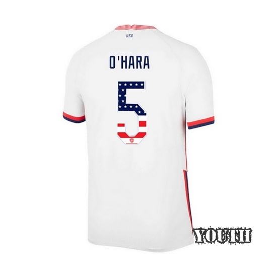 Home Kelley O'Hara 2020/21 Youth Stadium Jersey Independence Day