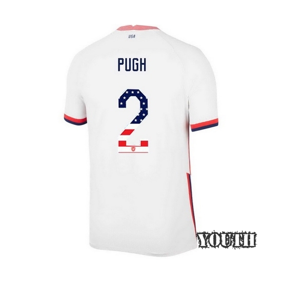 Home Mallory Pugh 2020/21 Youth Stadium Jersey Independence Day