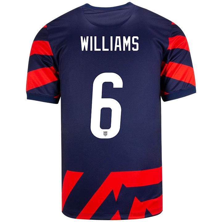 USA Navy/Red Lynn Williams 2021/22 Men's Stadium Soccer Jersey