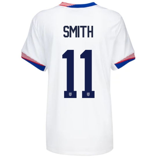 USA Sophia Smith 2024 Home Women's Stadium Soccer Jersey