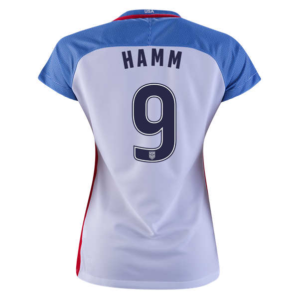 2016/2017 Mia Hamm Stadium Home Jersey USA Soccer #9