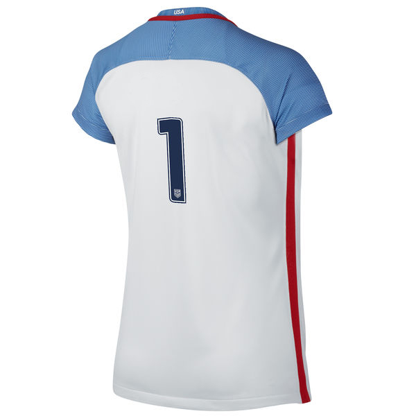 2016/2017 Number One Stadium Home Jersey USA Soccer #1