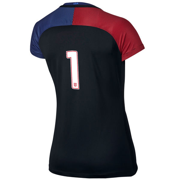 2016/2017 Number One Stadium Away Jersey USA Soccer #1 - Click Image to Close