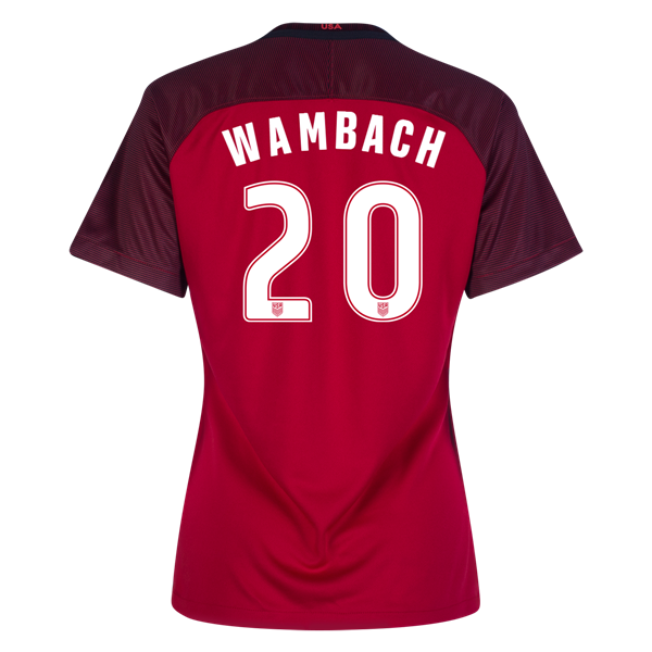 2017/2018 Abby Wambach Third Stadium Jersey #20 USA Soccer - Click Image to Close