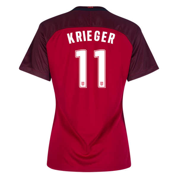 2017/2018 Ali Krieger Third Stadium Jersey #11 USA Soccer - Click Image to Close