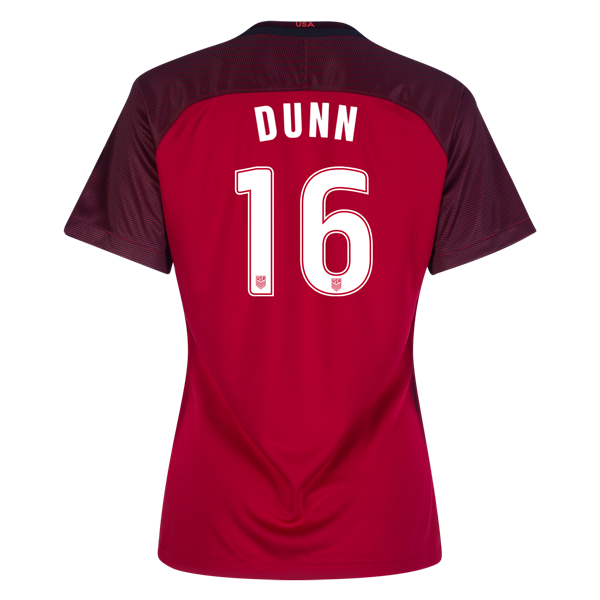 2017/2018 Crystal Dunn Third Stadium Jersey #16 USA Soccer