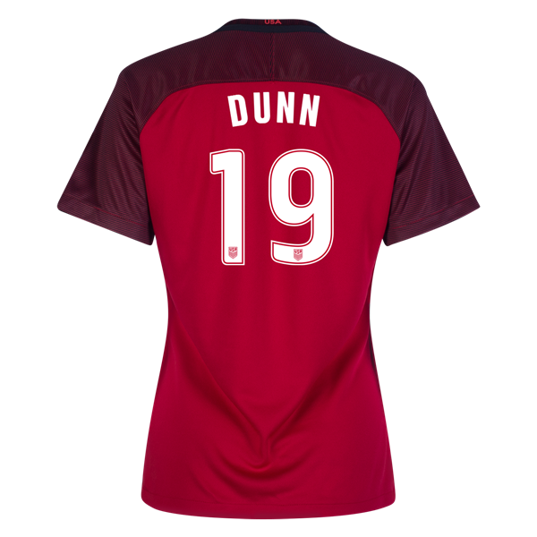 2017/2018 Crystal Dunn Third Stadium Jersey #19 USA Soccer