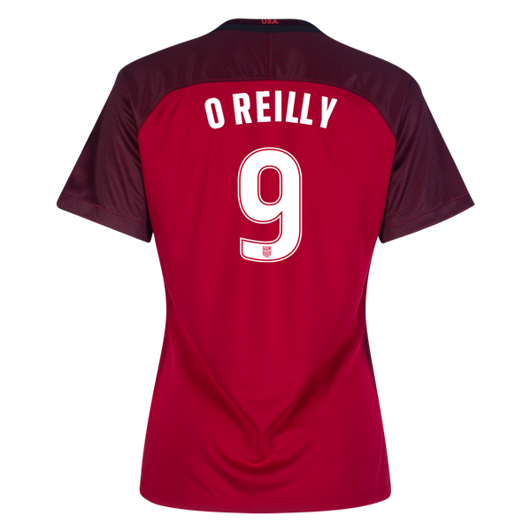 2017/2018 Heather O'Reilly Third Stadium Jersey #9 USA Soccer - Click Image to Close