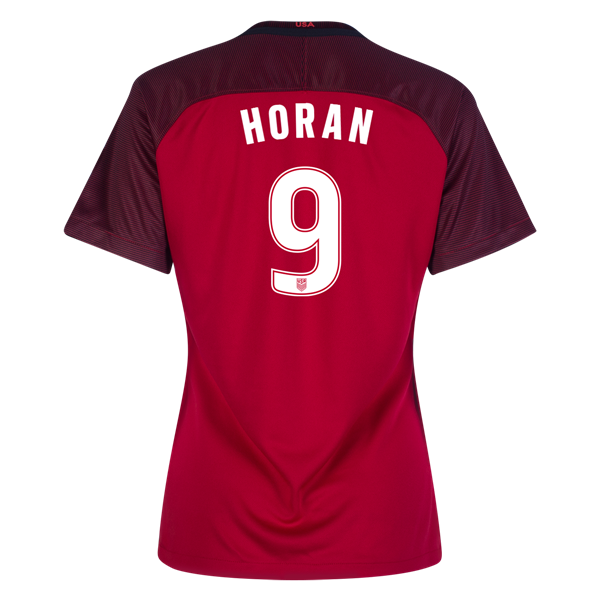 2017/2018 Lindsey Horan Third Stadium Jersey #9 USA Soccer - Click Image to Close