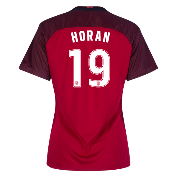 2017/2018 Lindsey Horan Third Stadium Jersey #19 USA Soccer - Click Image to Close