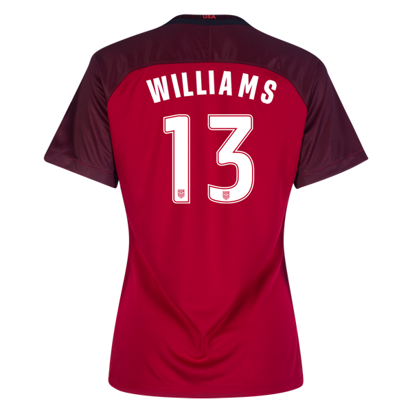 2017/2018 Lynn Williams Third Stadium Jersey #13 USA Soccer