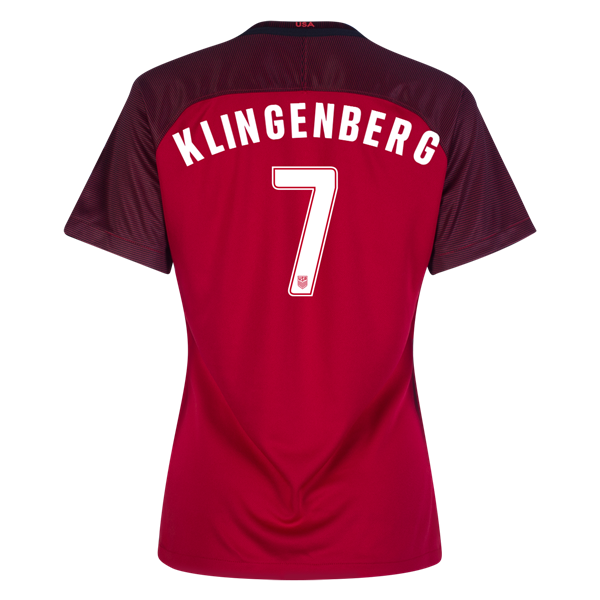 2017/2018 Meghan Klingenberg Third Stadium Jersey #7 USA Soccer - Click Image to Close