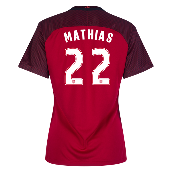 2017/2018 Merritt Mathias Third Stadium Jersey #22 USA Soccer